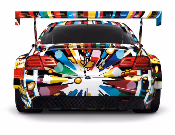 BMW M3 GT2 Art Car by Jeff Koons (E92) '2010