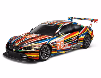 BMW M3 GT2 Art Car by Jeff Koons (E92) '2010