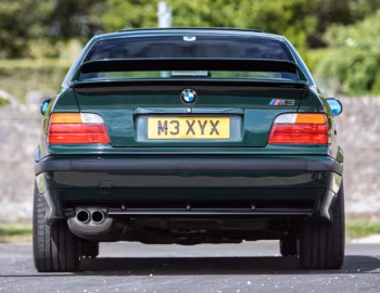 BMW M3 3.0 GT Individual [UK-spec] (E36) '07.1995