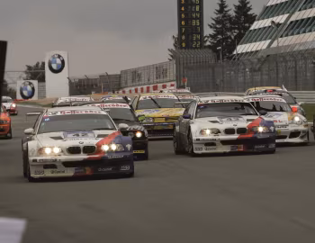 BMW M3 GTR (E46) '2003–05