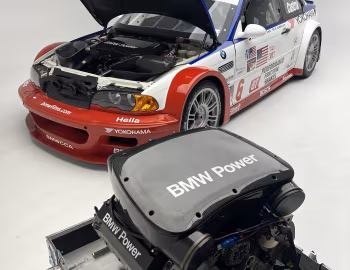 BMW M3 GTR ALMS, BMW P60 B40