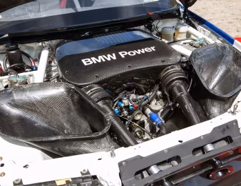 Bajo el capó BMW M3 GTR ALMS (E46) '2001
