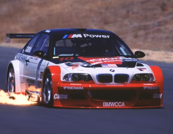 BMW M3 GTR ALMS (E46) '2001