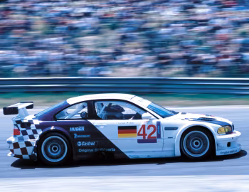 BMW M3 GTR ALMS (E46) '2001