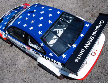 BMW M3 GTR ALMS (E46) '2001