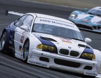 BMW M3 GTR ALMS (E46) '2001