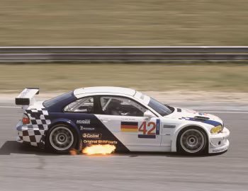 BMW M3 GTR ALMS (E46) '2001