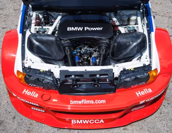 Under The Hood BMW M3 GTR ALMS (E46) '2001