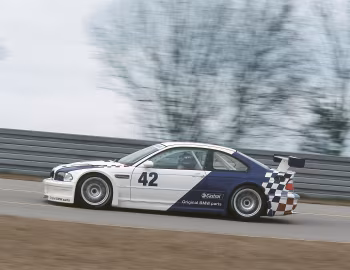 BMW M3 GTR ALMS (E46) '2001