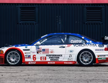 BMW M3 GTR ALMS (E46) '2001