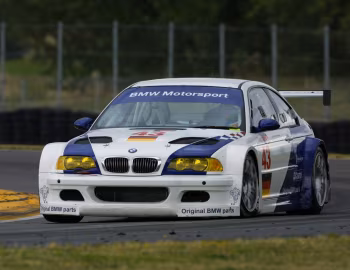 BMW M3 GTR ALMS (E46) '2001
