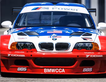 BMW M3 GTR ALMS (E46) '2001