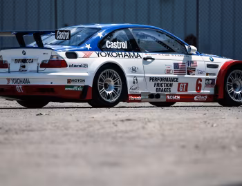 BMW M3 GTR ALMS (E46) '2001
