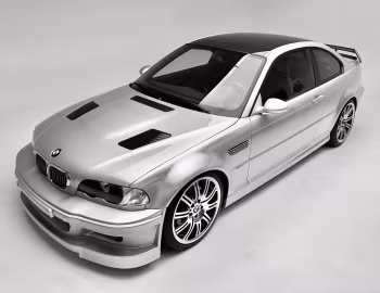 BMW M3 GTR Road Version (E46) '2001