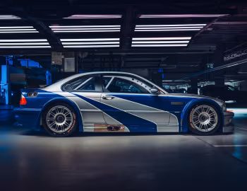 BMW M3 GTR x Need for Speed (E46) '2024