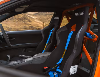 Інтэр'ер BMW M3 GTS [UK-spec] (E92) '05.2010–12.2011