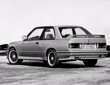 BMW M3 "Johnny Cecotto Edition" (E30) '04–07.1989