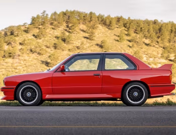 BMW M3 "Johnny Cecotto Edition" (E30) '04–07.1989