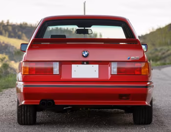 BMW M3 "Johnny Cecotto Edition" (E30) '04–07.1989
