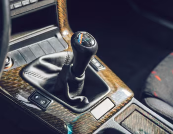 Інтэр'ер 1995 BMW M3 3.0 Lightweight [US-spec] (E36) '01–10.1995