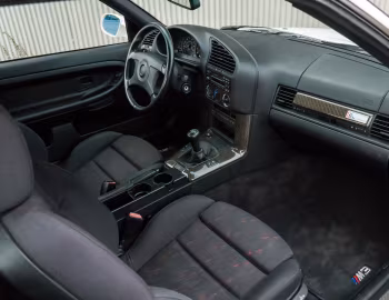 Интерьер 1995 BMW M3 3.0 Lightweight [US-spec] (E36) '01–10.1995