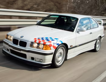 1995 BMW M3 3.0 Lightweight [US-spec] (E36) '01–10.1995