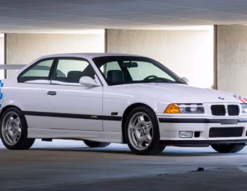 1995 BMW M3 3.0 Lightweight [US-spec] (E36) '01–10.1995