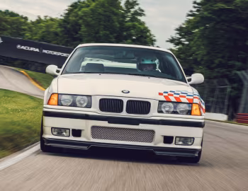 1995 BMW M3 3.0 Lightweight [US-spec] (E36) '01–10.1995