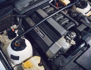 Bajo el capó 1995 BMW M3 3.0 Lightweight [US-spec] (E36) '01–10.1995