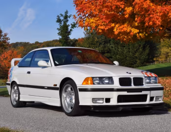 1995 BMW M3 3.0 Lightweight [US-spec] (E36) '01–10.1995