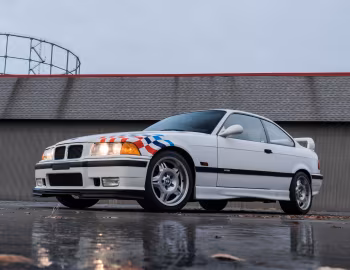 1995 BMW M3 3.0 Lightweight [US-spec] (E36) '01–10.1995