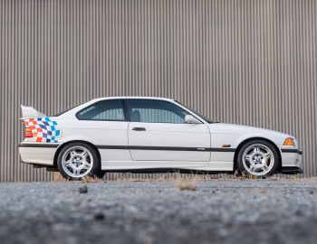 1995 BMW M3 3.0 Lightweight [US-spec] (E36) '01–10.1995