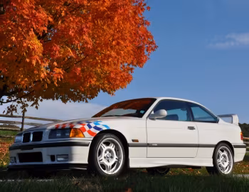 1995 BMW M3 3.0 Lightweight [US-spec] (E36) '01–10.1995