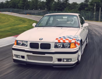 1995 BMW M3 3.0 Lightweight [US-spec] (E36) '01–10.1995