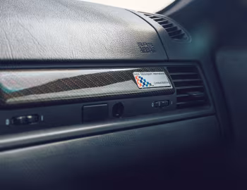 Інтэр'ер 1995 BMW M3 3.0 Lightweight [US-spec] (E36) '01–10.1995