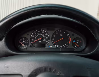 Комбинация приборов 1995 BMW M3 3.0 Lightweight [US-spec] (E36) '01–10.1995