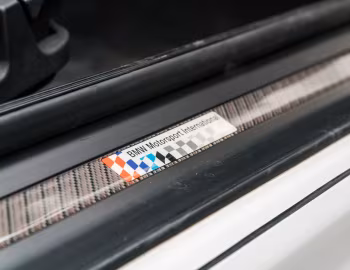 1995 BMW M3 3.0 Lightweight [US-spec] (E36) '01–10.1995