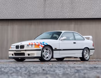 1995 BMW M3 3.0 Lightweight [US-spec] (E36) '01–10.1995
