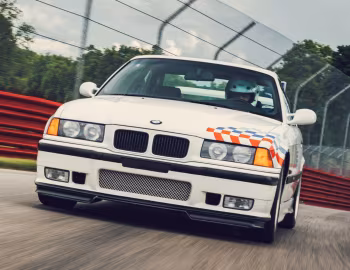 1995 BMW M3 3.0 Lightweight [US-spec] (E36) '01–10.1995
