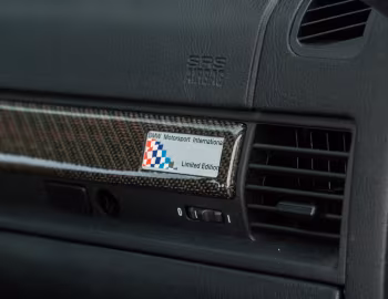 1995 BMW M3 3.0 Lightweight [US-spec] (E36) '01–10.1995