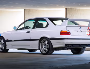 1995 BMW M3 3.0 Lightweight [US-spec] (E36) '01–10.1995