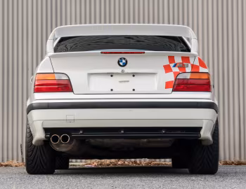 1995 BMW M3 3.0 Lightweight [US-spec] (E36) '01–10.1995