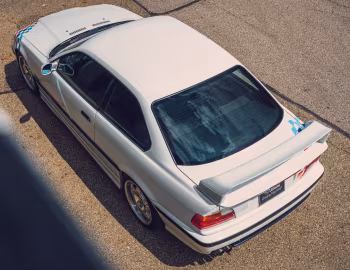 1995 BMW M3 3.0 Lightweight [US-spec] (E36) '01–10.1995