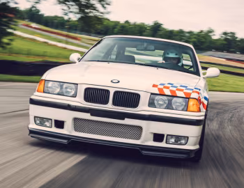 1995 BMW M3 3.0 Lightweight [US-spec] (E36) '01–10.1995