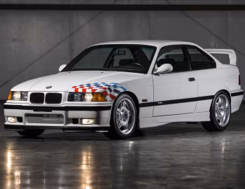 1995 BMW M3 3.0 Lightweight [US-spec] (E36) '01–10.1995