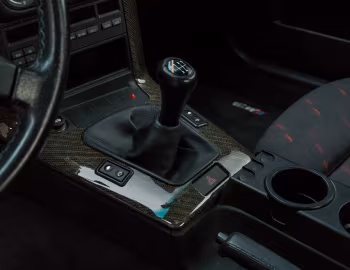 Интерьер 1995 BMW M3 3.0 Lightweight [US-spec] (E36) '01–10.1995