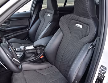 Інтэр'ер BMW M3 "Münchner Wirte" (F80) '2015