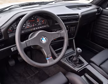 Panel frontal BMW M3 Pickup (E30) '1986