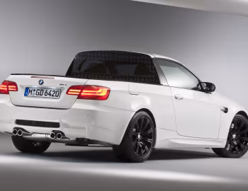 BMW M3 Pickup (E93) '04.2011