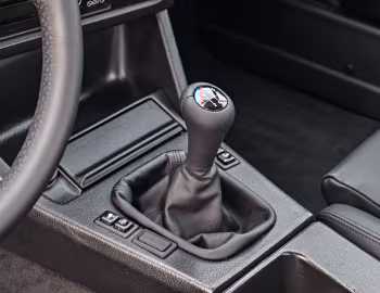 Інтэр'ер BMW M3 Pickup (E30) '1986